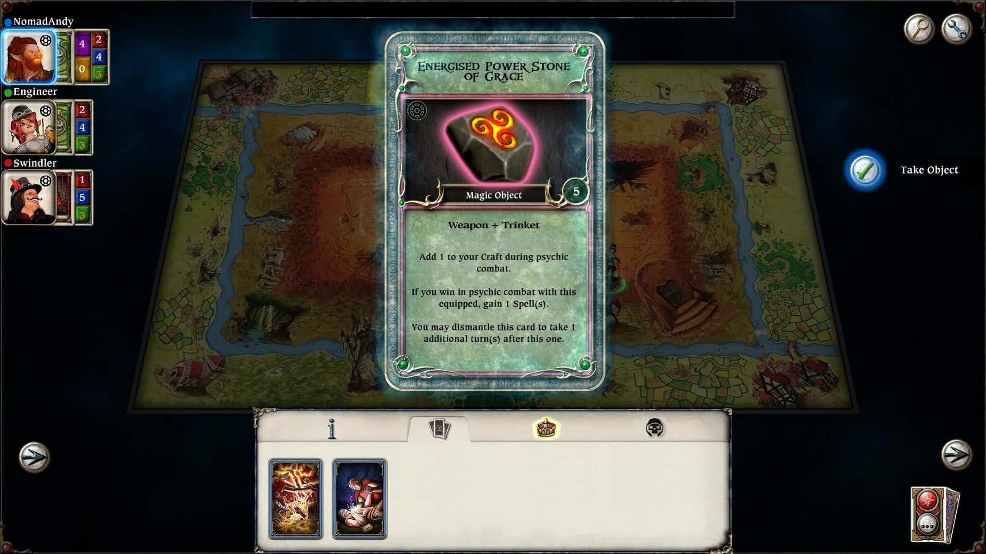 #4. Talisman - The Clockwork Kingdom Expansion (GOG) 由: Nomad Games