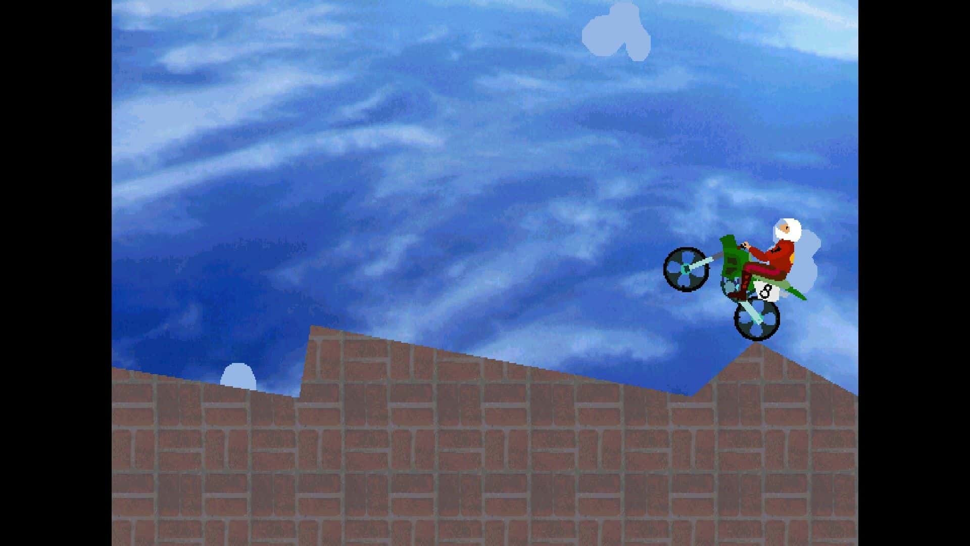 #3. Action SuperCross (GOG) 由: Elasto Mania Team