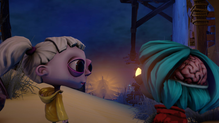 Gloomy Eyes screenshot screenshot 1