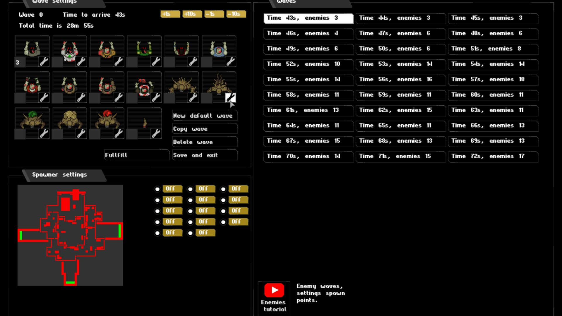 #2. Chromosome Evil - Map Editor (GOG) โดย: S.C. 16 BIT NIGHTS S.R.L.