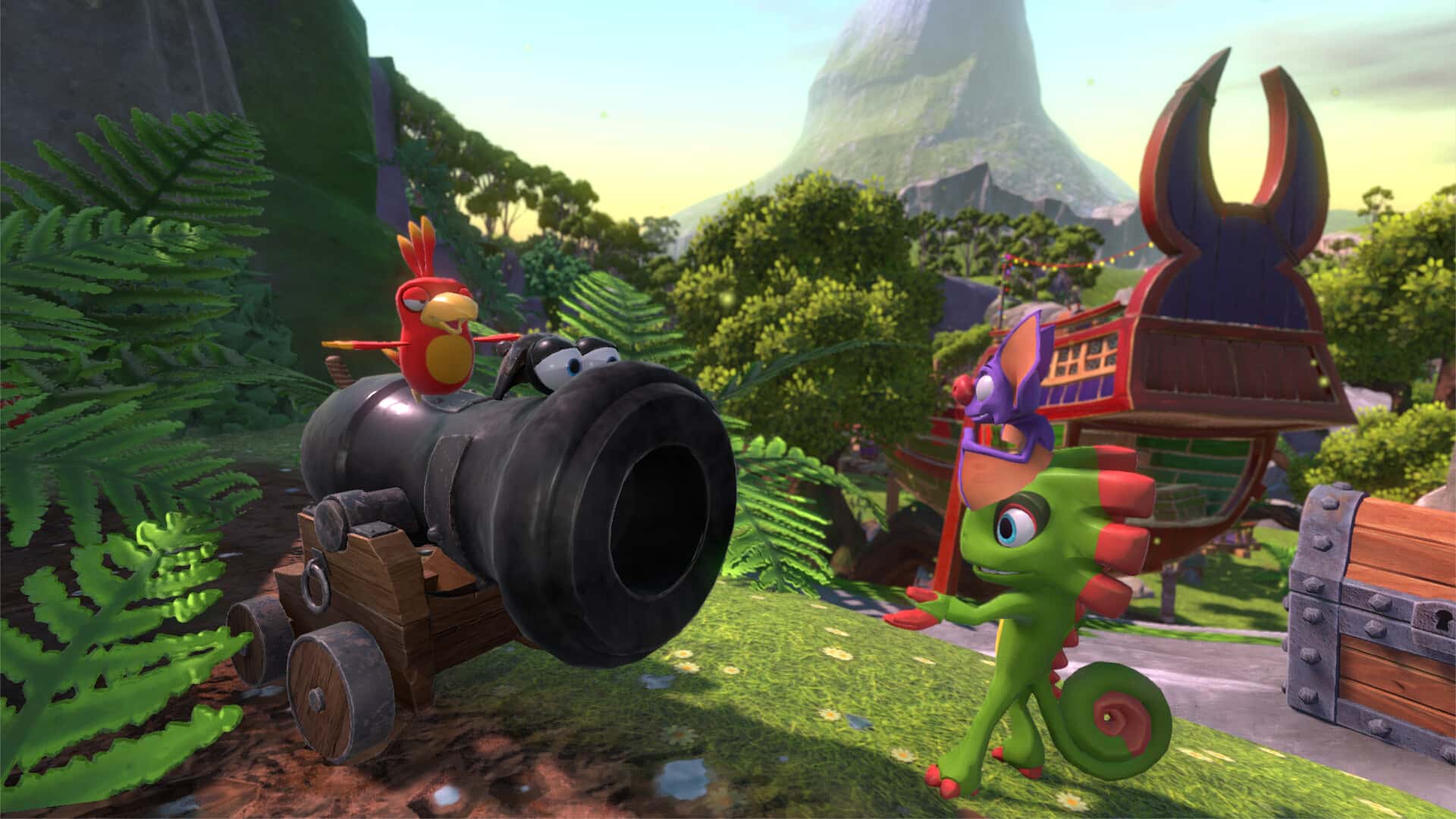 #5. Yooka-Laylee - Digital Deluxe Edition Upgrade (GOG) โดย: Team17 Digital