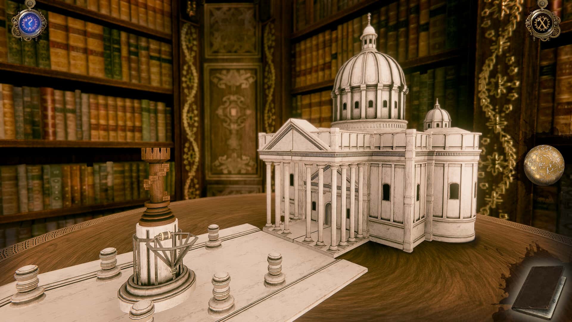 #8. The House of Da Vinci Complete Bundle (GOG) By: Blue Brain Games