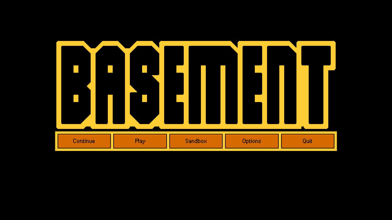 #7. Basement (GOG) By: Halfbus