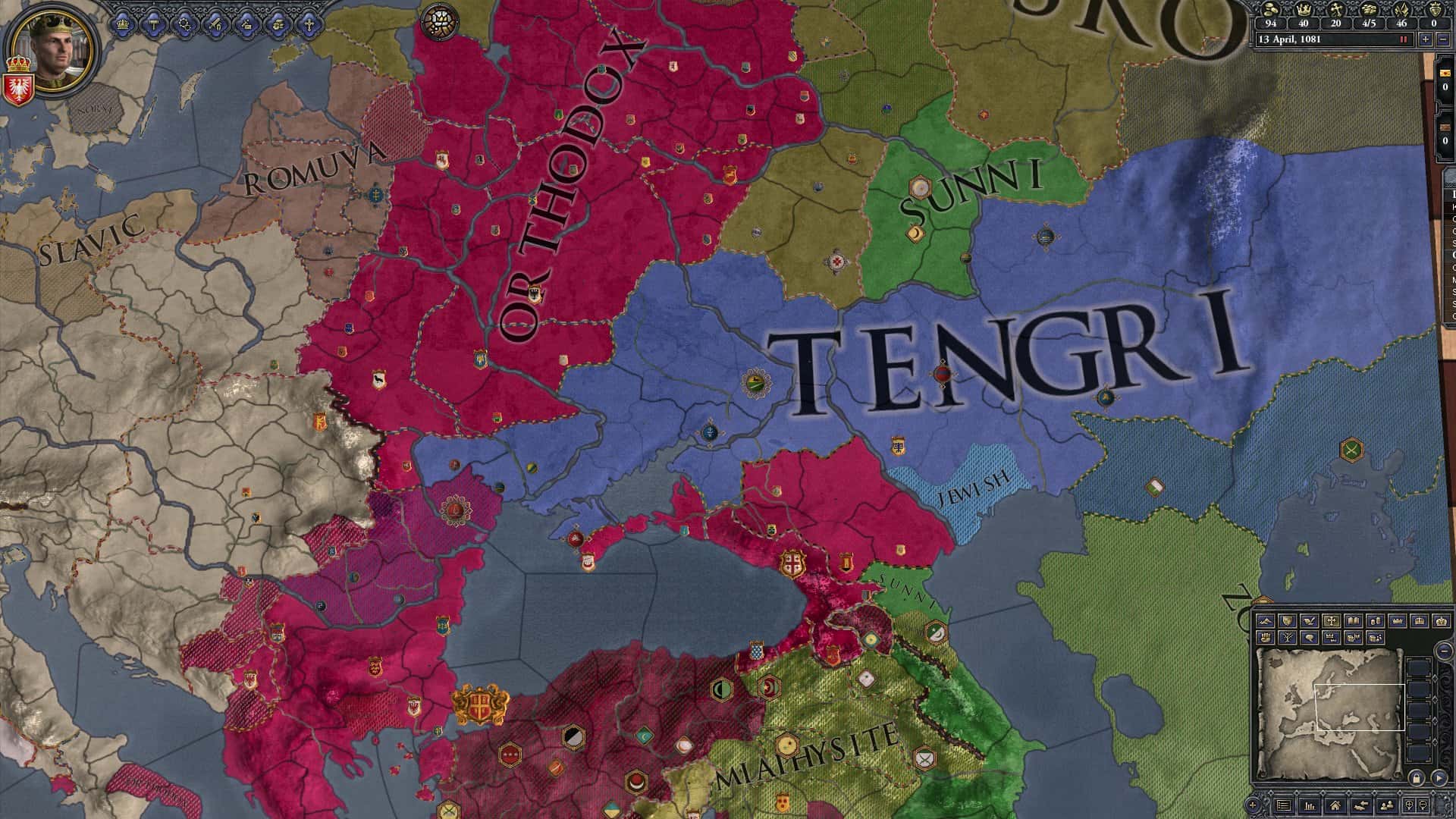 #4. Expansion - Crusader Kings II: Sons of Abraham (GOG) โดย: Paradox Interactive
