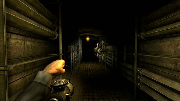 #9. Amnesia: A Machine For Pigs (GOG) От: Frictional Games
