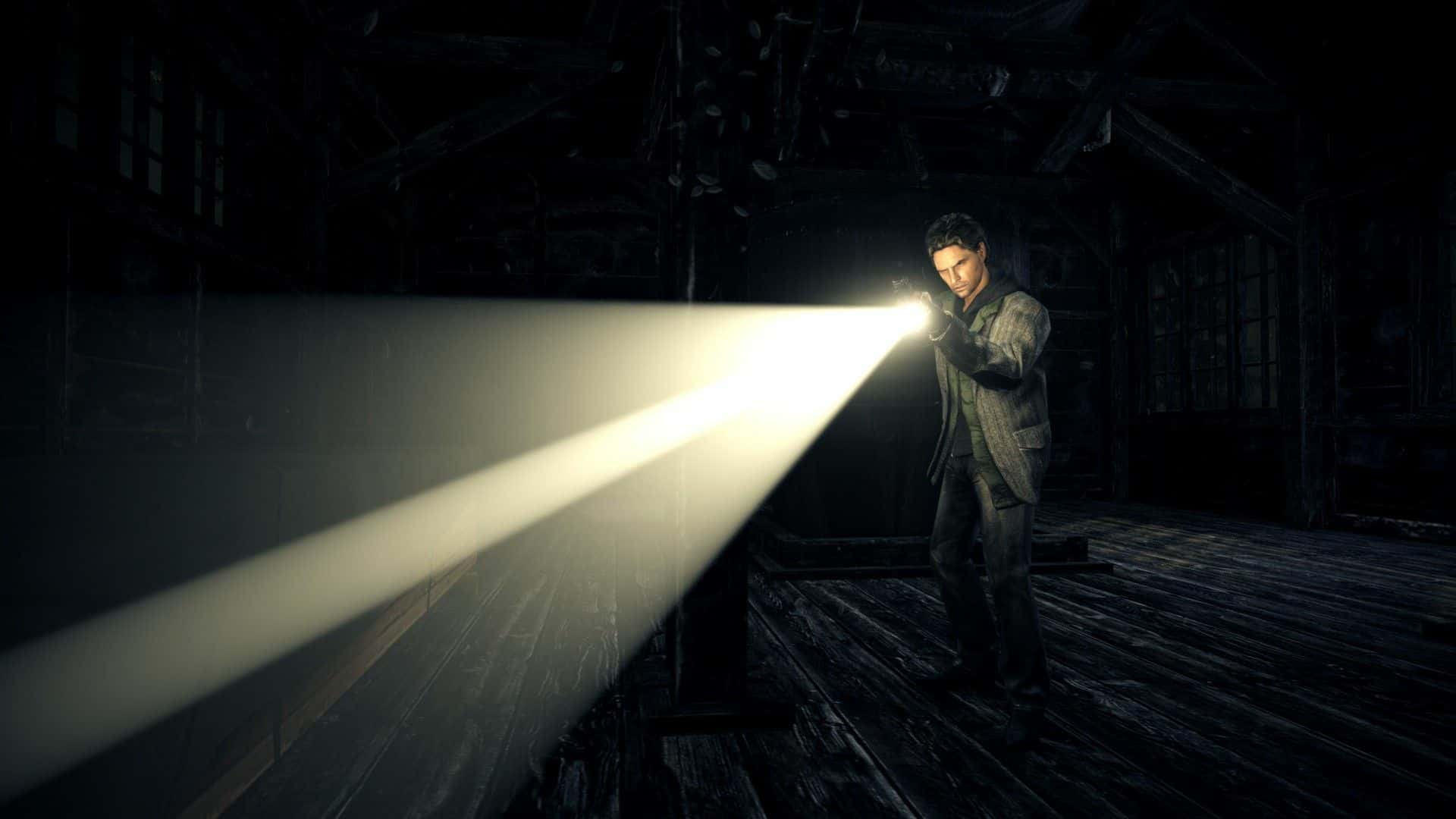 #2. Alan Wake (GOG) By: Remedy Entertainment