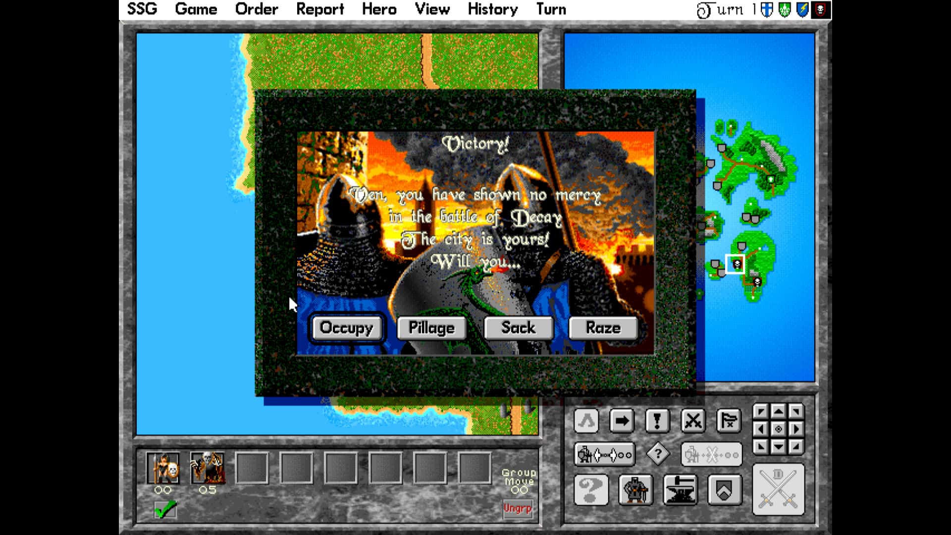 #4. Warlords I + II (GOG) Bởi: Slitherine Ltd.