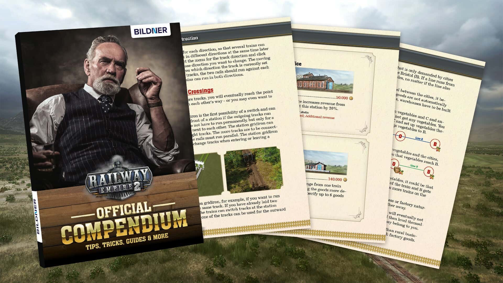 Railway Empire 2 - Official Guide: Compendium (PDF) (GOG) di: Kalypso Media