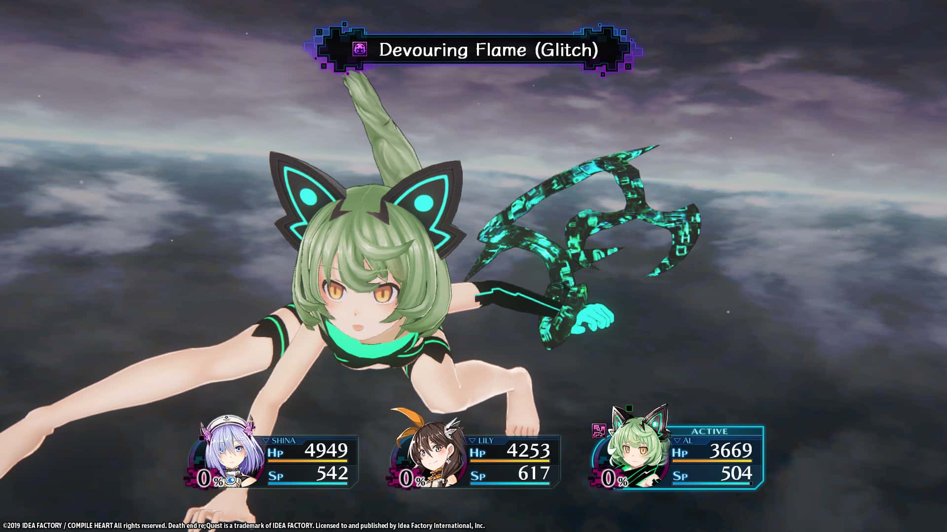 #8. Death end re;Quest DLC Bundle (GOG) От: Idea Factory International
