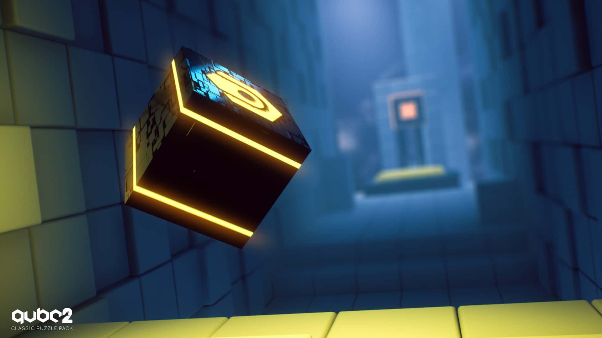 #10. Q.U.B.E. 2 Season Pass (GOG) By: Trapped Nerve Games