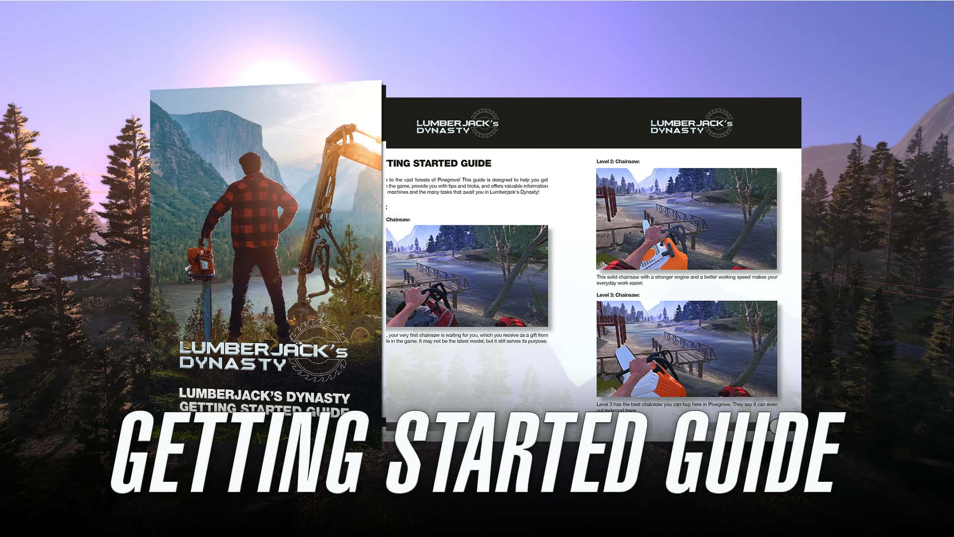 #3. Lumberjack's Dynasty - Digital Supporter Pack (GOG) 게시자: Toplitz Productions