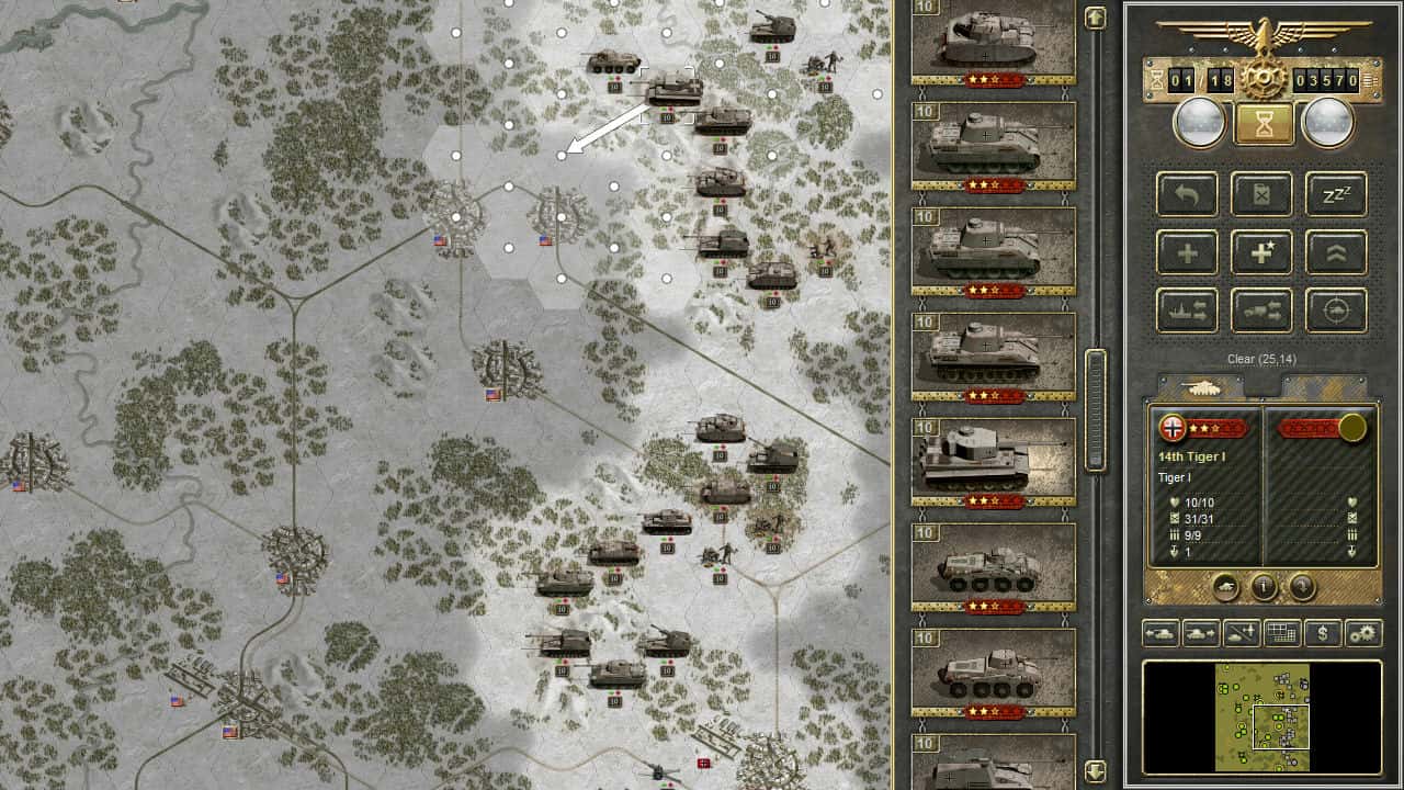 #4. Panzer Corps Gold (GOG) โดย: Slitherine Ltd.