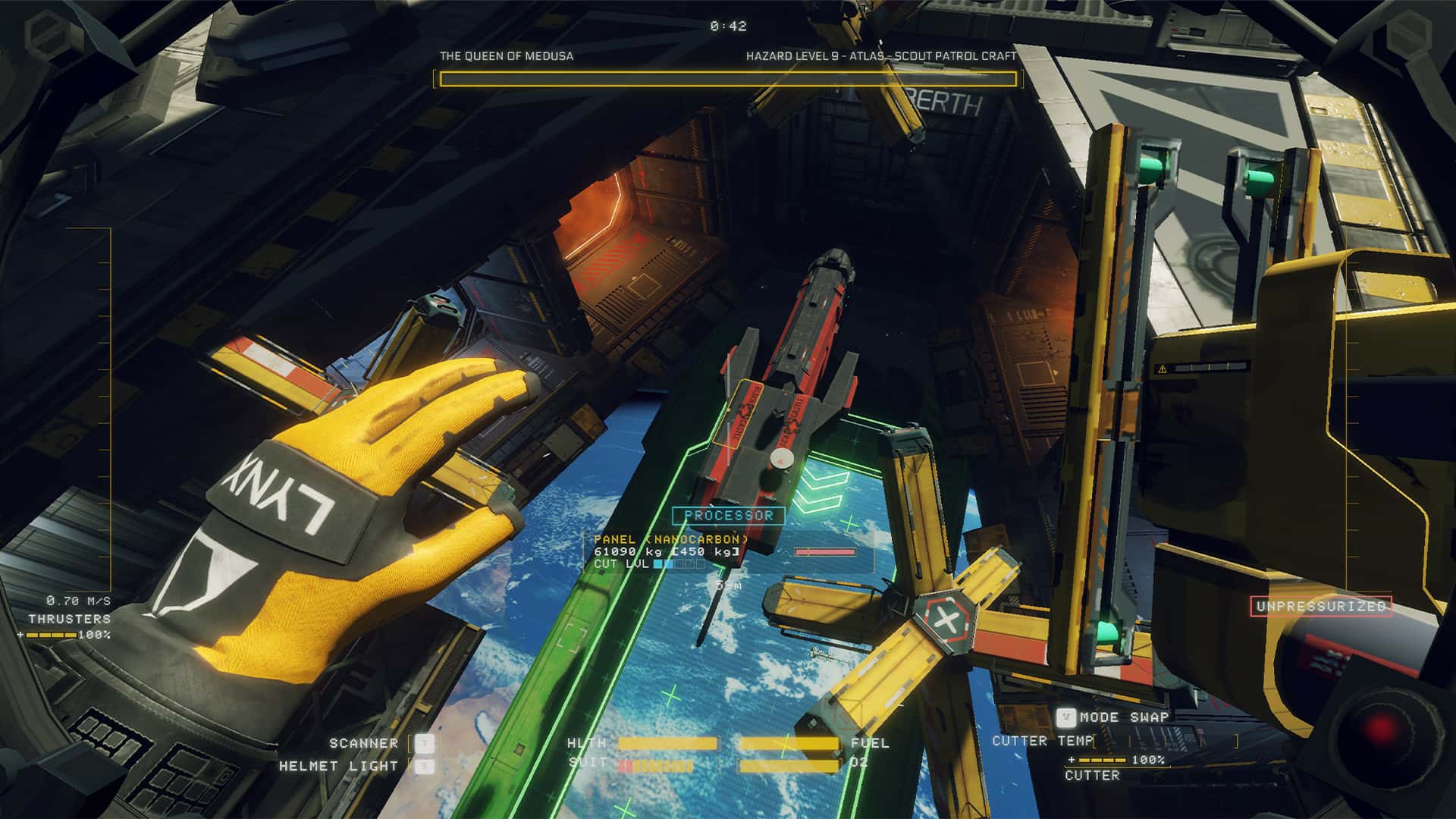 #6. Hardspace: Shipbreaker (GOG) โดย: Blackbird Interactive