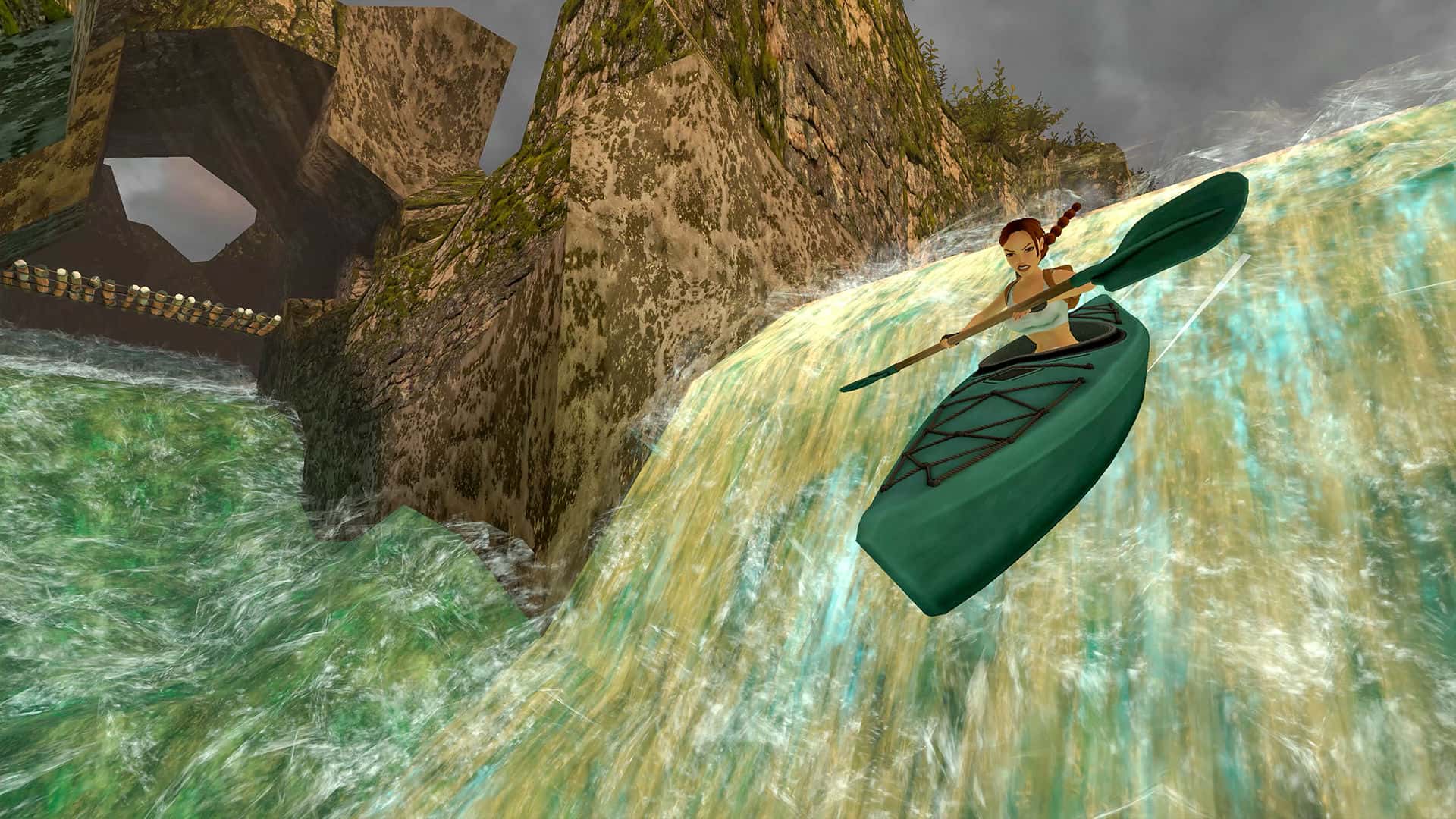 #2. Tomb Raider I-III Remastered Starring Lara Croft (GOG) By: Aspyr