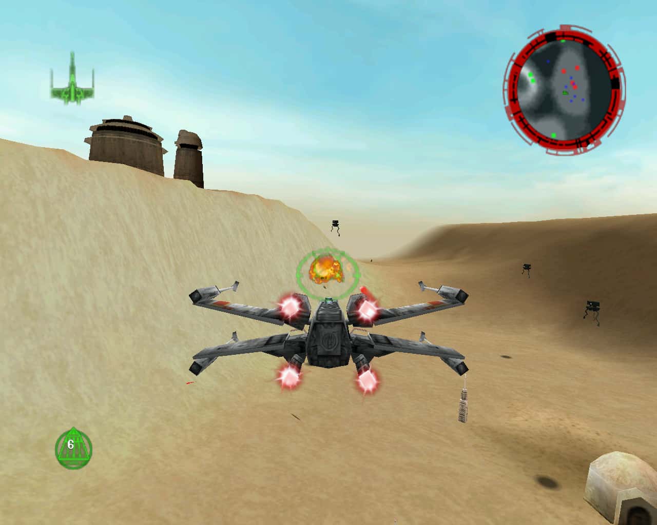 #6. STAR WARS™: Rogue Squadron 3D (GOG) 게시자: Disney