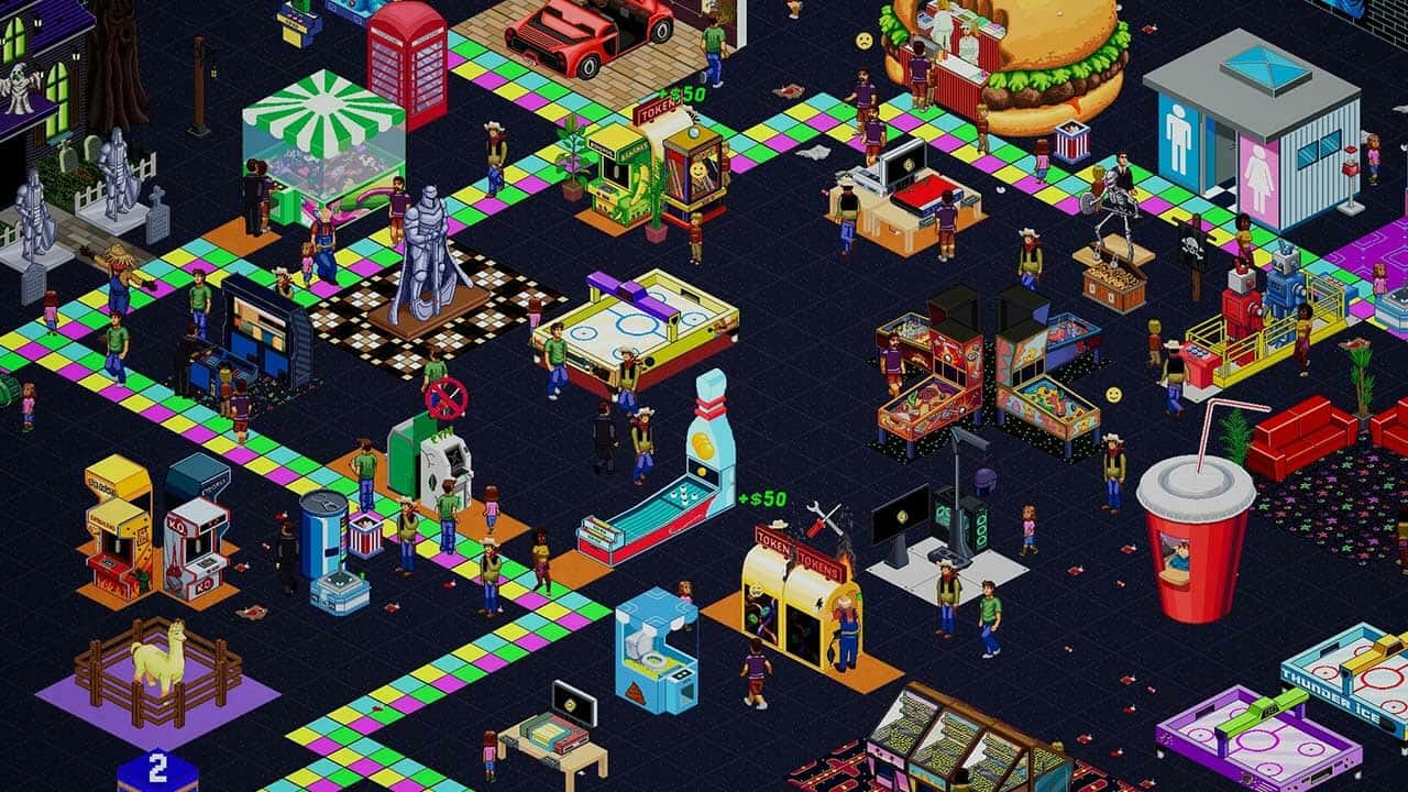 #2. Arcade Tycoon ™ : Simulation Game (GOG) Bởi: Vincent Ltd