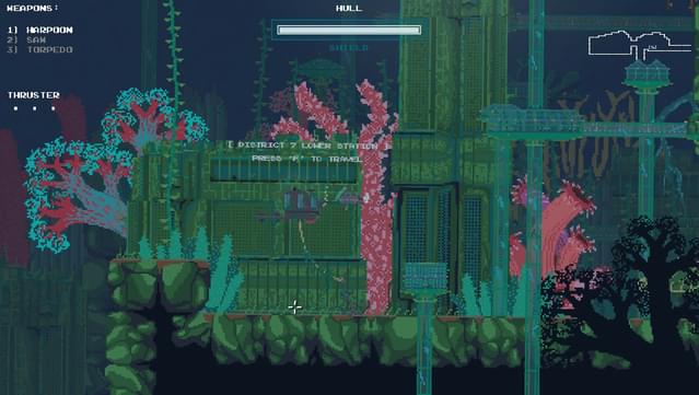 The Aquatic Adventure of the Last Human gameplay screenshot 23