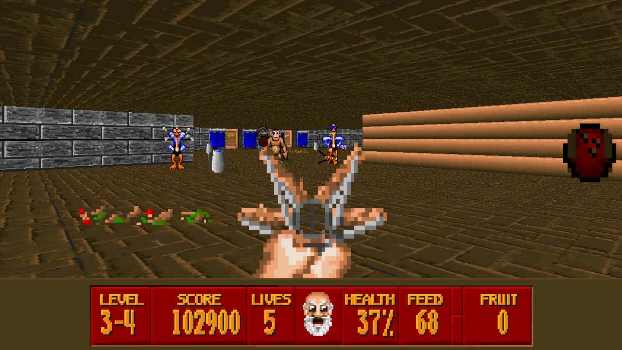 #1. Super 3-D Noah's Ark (GOG) De: Piko Interactive