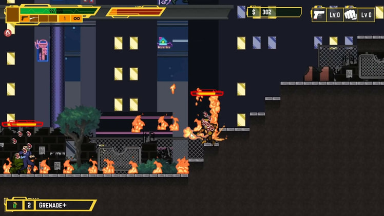 Bail Force: Cyberpunk Bounty Hunters screenshot screenshot 4