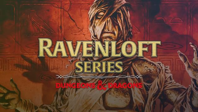 Dungeons & Dragons: Ravenloft Series