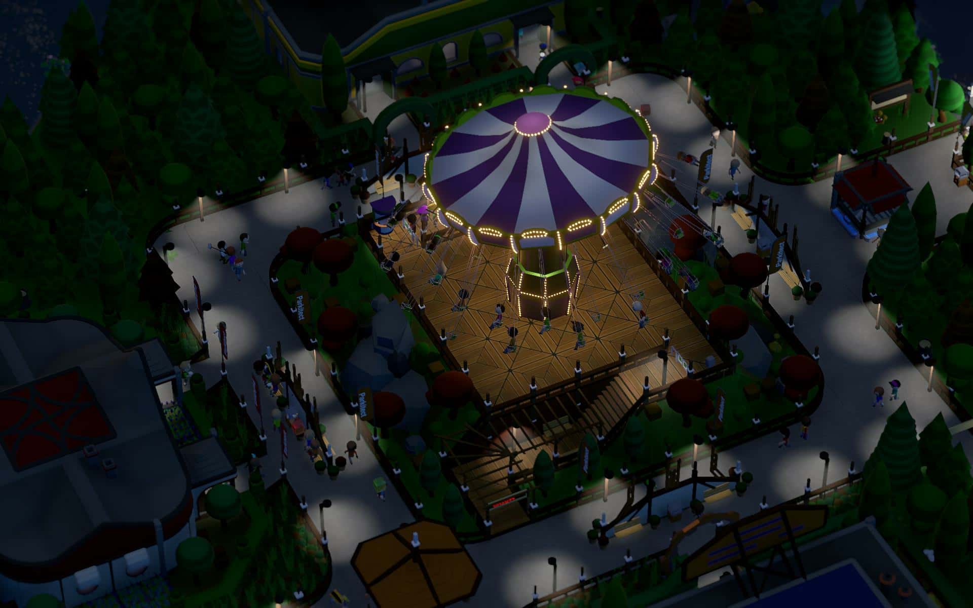 #2. Parkitect (GOG) 由: Texel Raptor
