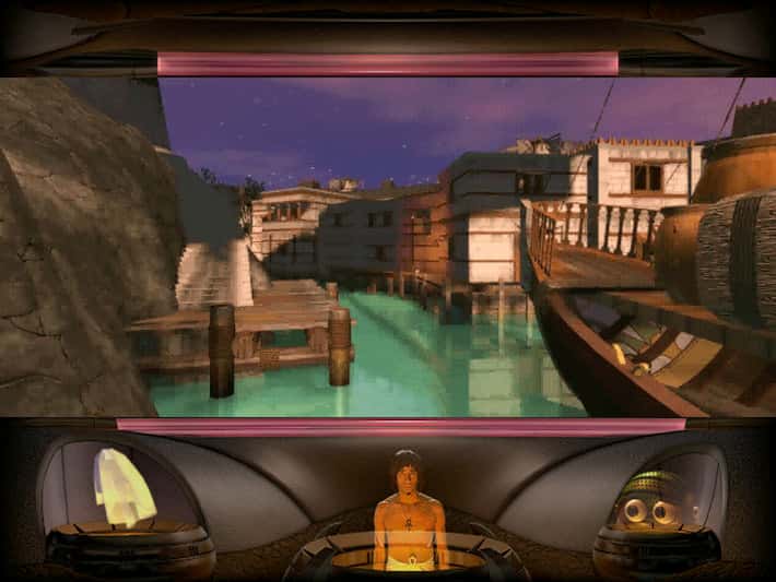 #6. The Journeyman Project 3: Legacy of Time (GOG) Bởi: Presto Studios