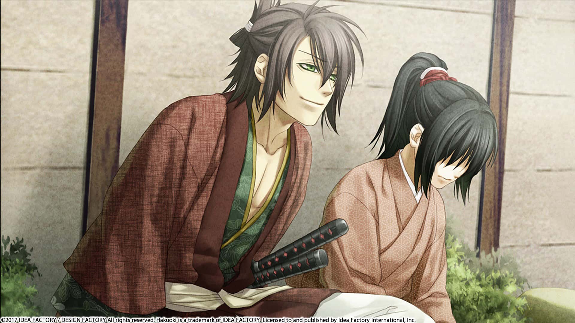 #4. Hakuoki: Kyoto Winds Complete Deluxe Set (GOG) 由: Idea Factory International