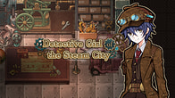 Купить ключ дешево Detective Girl of the Steam City UNRATED