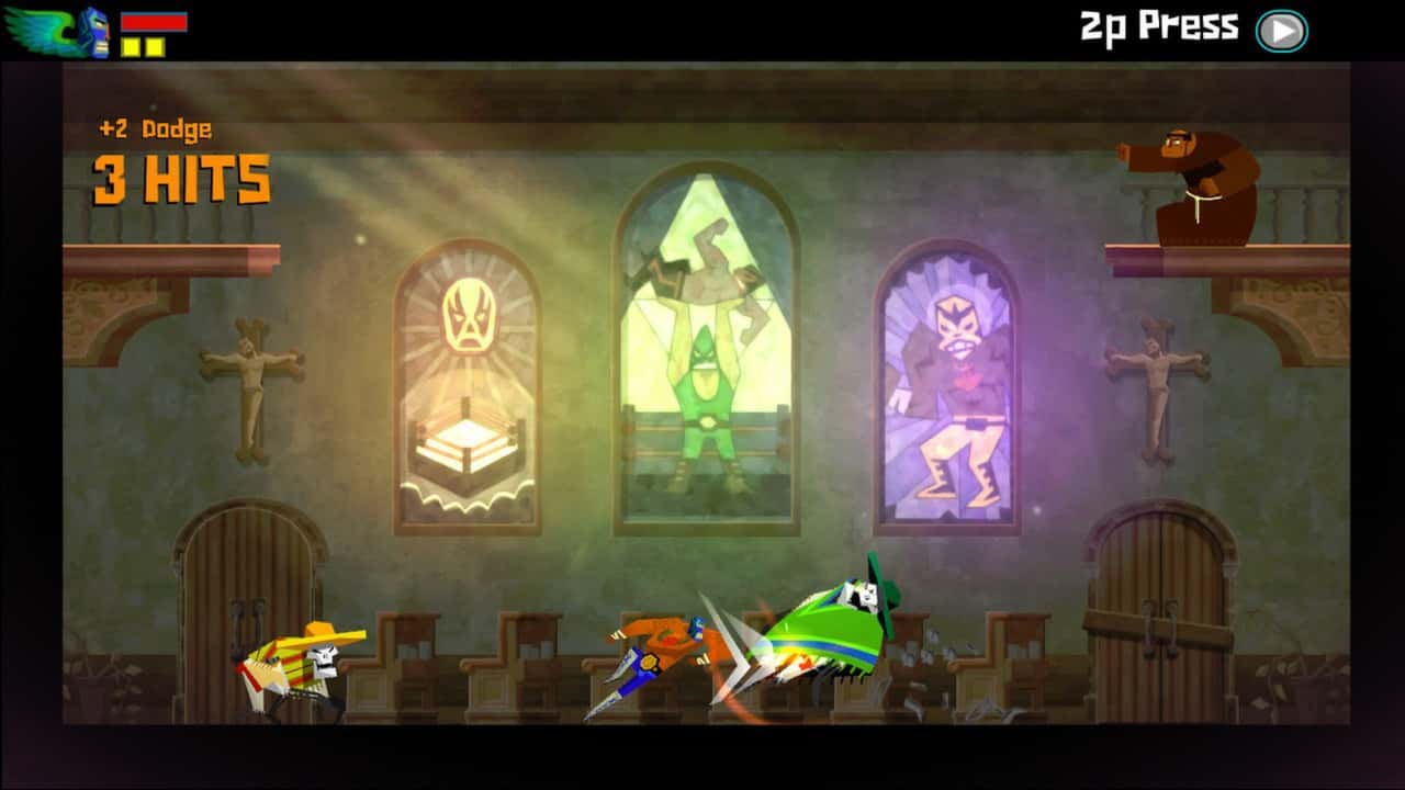 #1. Guacamelee! Gold Edition (GOG) 由: DrinkBox Studios, Kepler Interactive