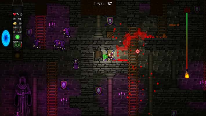 #2. 99 Levels to Hell (GOG) Bởi: Zaxis