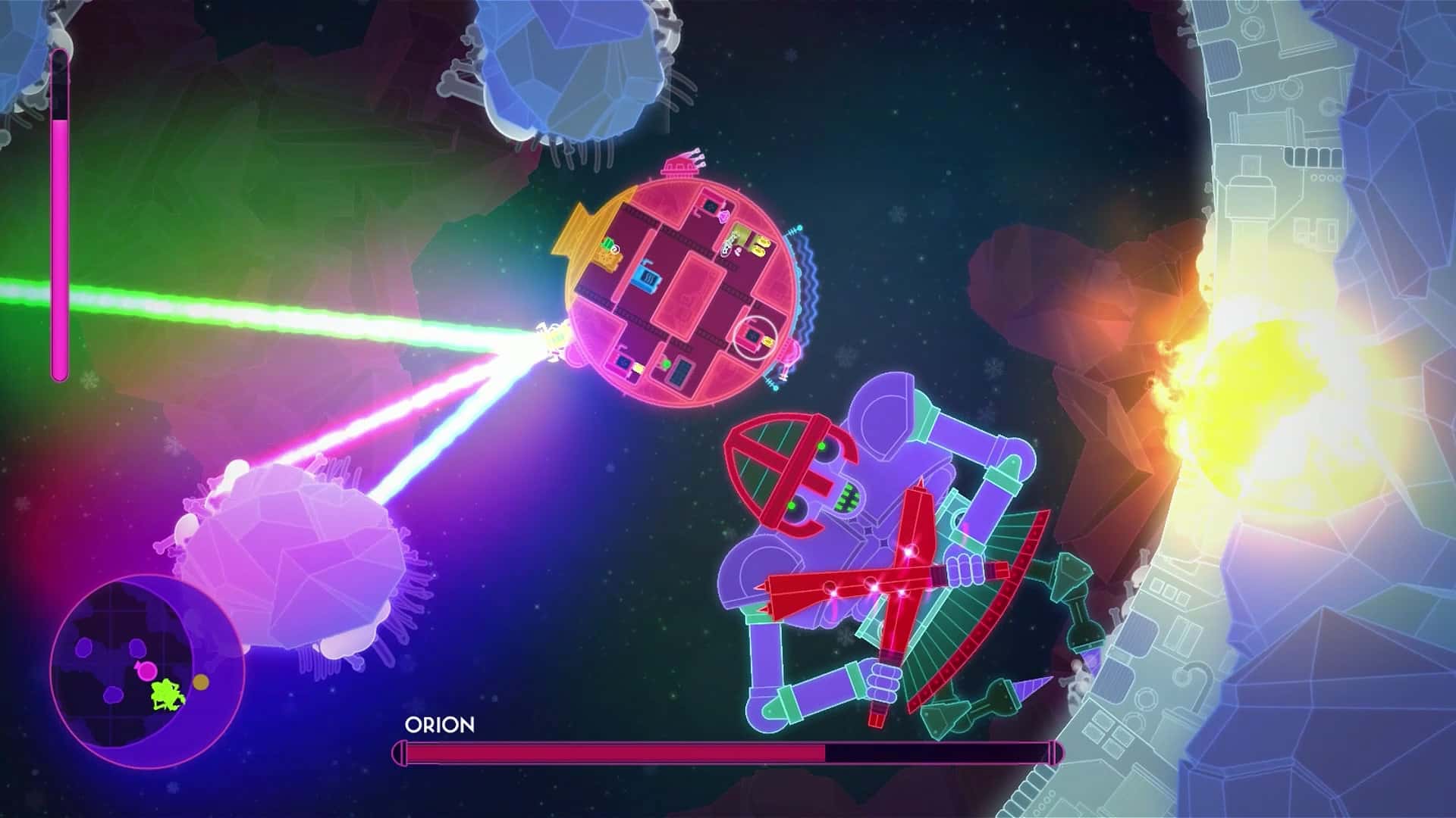 #4. Lovers in a Dangerous Spacetime (GOG) 由: Asteroid Base