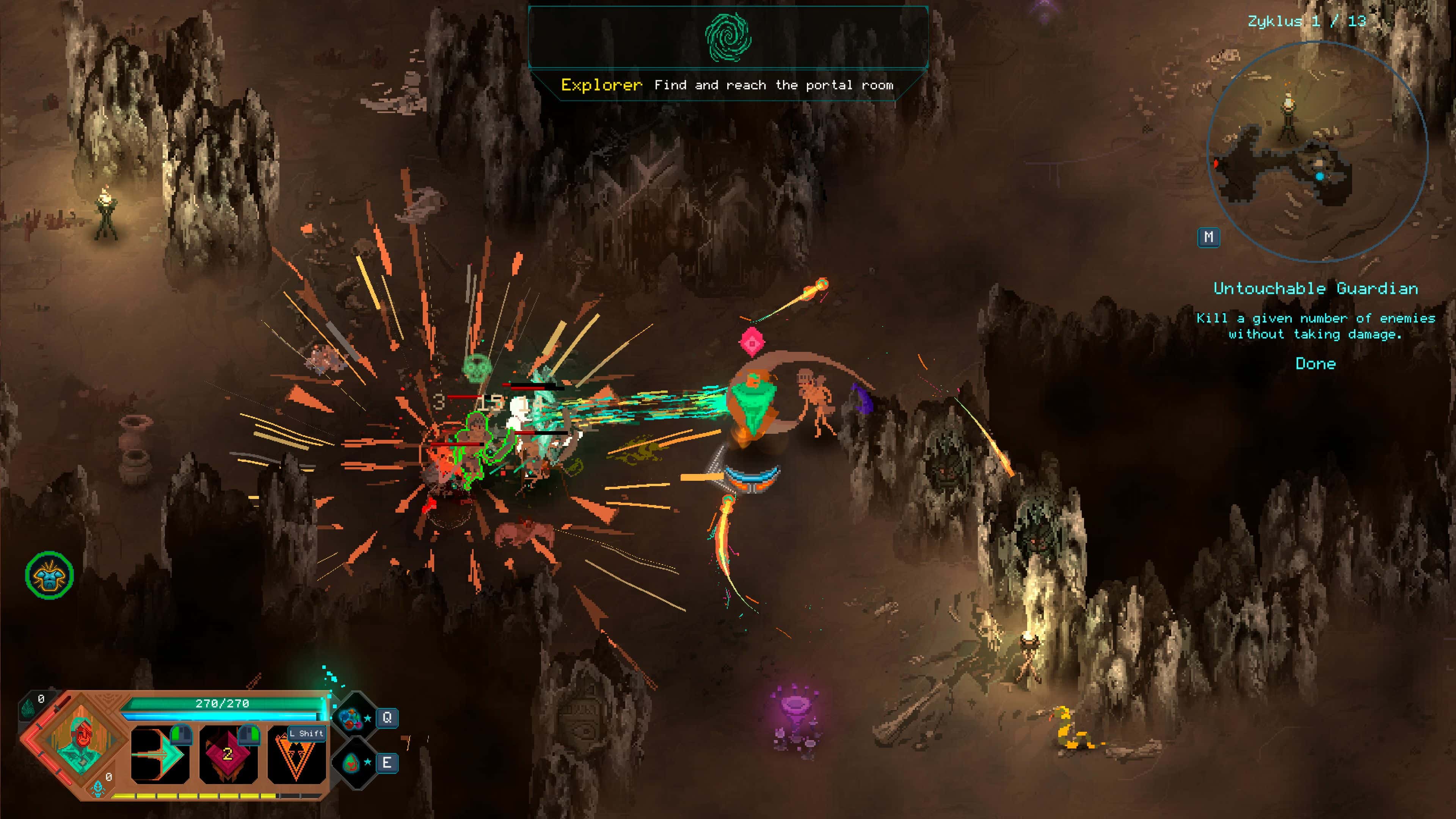 #3. Children of Morta: Ancient Spirits (GOG) 由: 11 bit studios