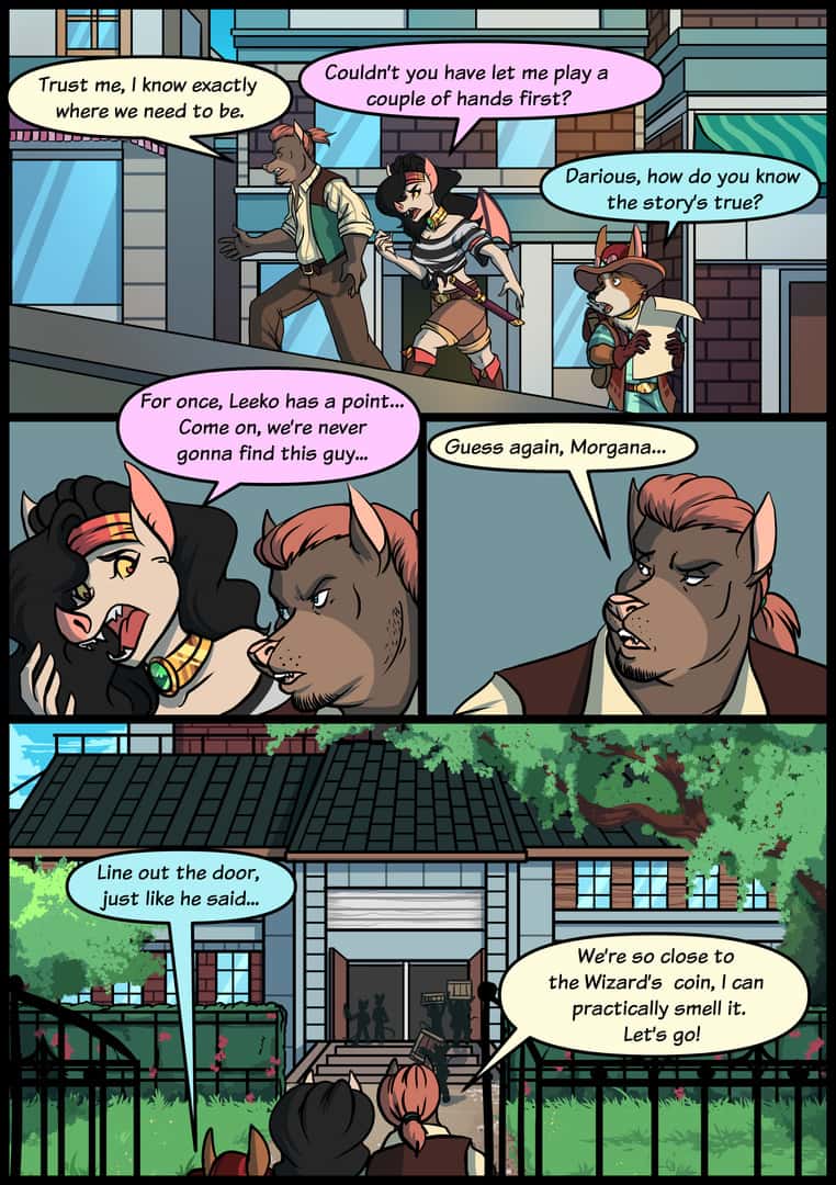 #1. The Pirate's Fate - Comic (GOG) Bởi: FoxWright Productions