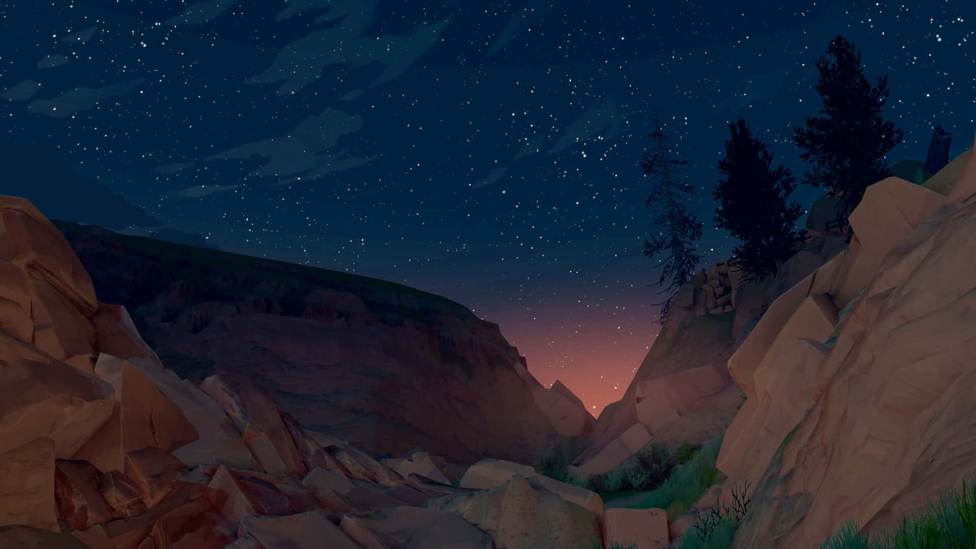#8. Firewatch (GOG) Podle: Campo Santo