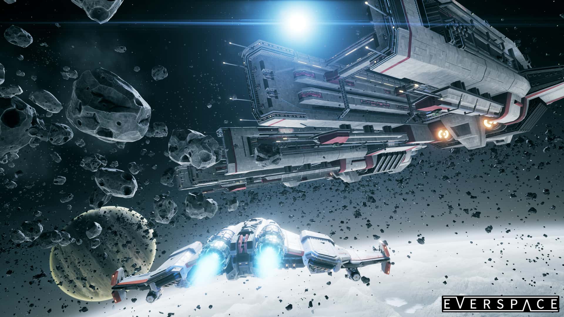 #2. EVERSPACE™ (GOG) 由: ROCKFISH Games