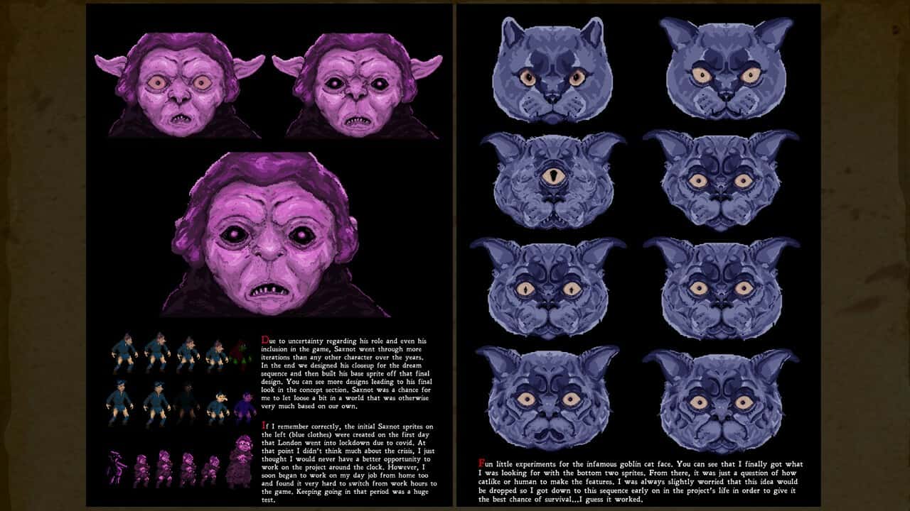 #3. The Excavation of Hob's Barrow - Art Book (GOG) 由: Wadjet Eye Games