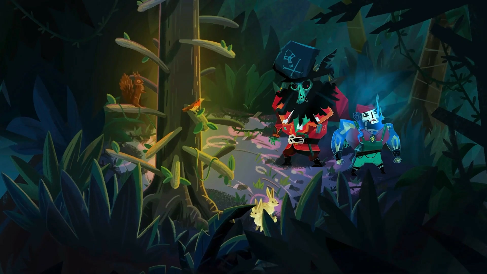 Captura 3 de 8 de Return to Monkey Island