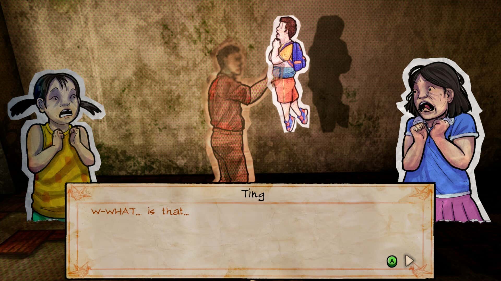 #5. Paper Ghost Stories: Third Eye Open (GOG) Bởi: Chorus Worldwide Games