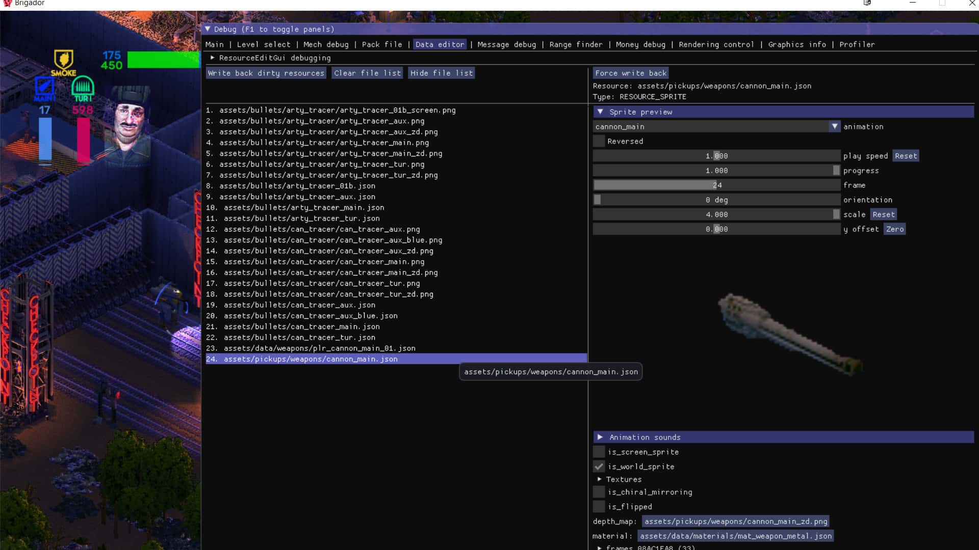 #1. Brigador Modkit & Map Editor (GOG) 由: Stellar Jockeys