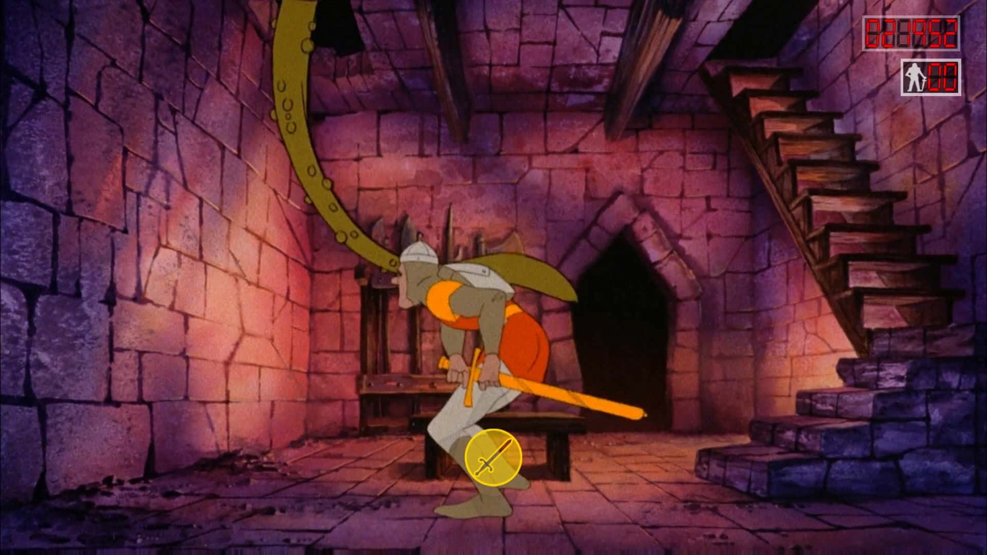 #4. Dragon's Lair Trilogy (GOG) 由: Digital Leisure Inc.