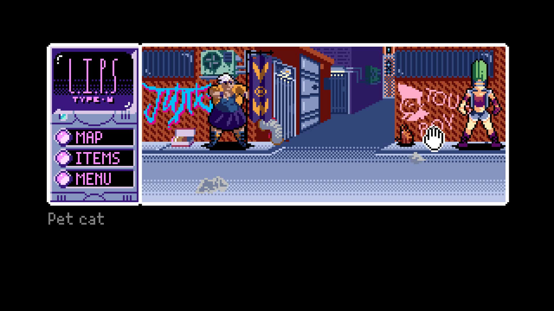 #10. 2064: Read Only Memories - Sights and Sounds of Neo-SF (GOG) Podle: MidBoss LLC