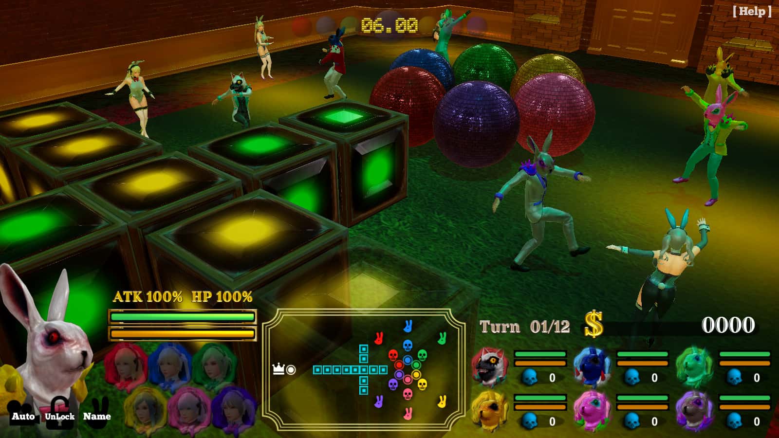 #9. Rabbit Burn (GOG) 来自: Eroge Japan