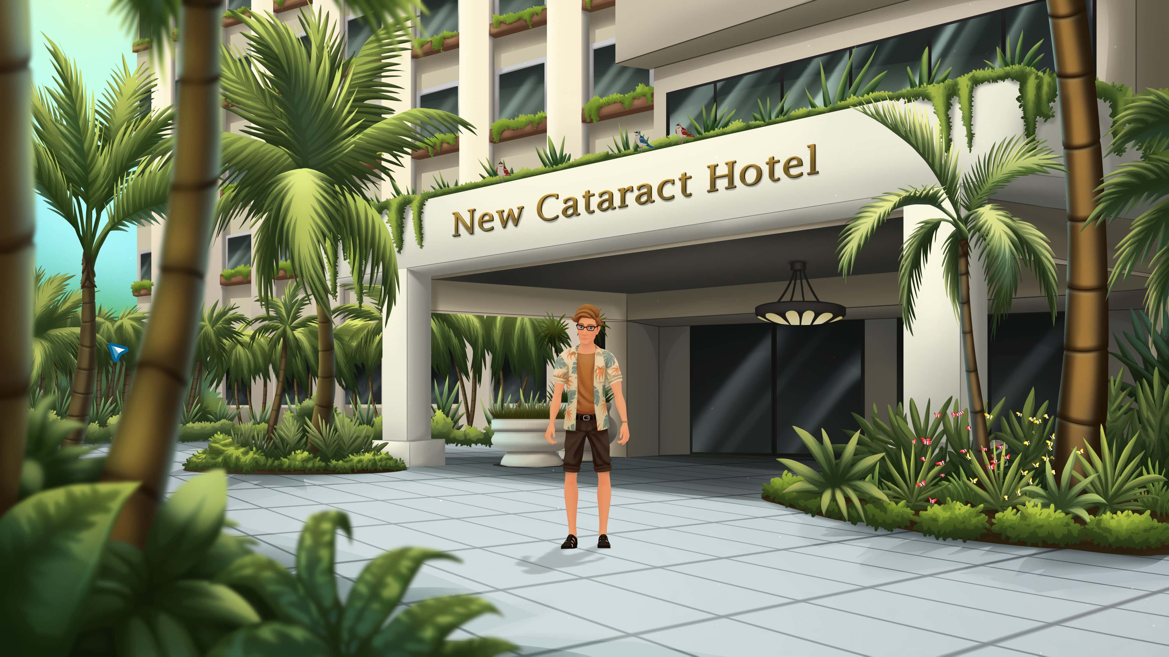 #7. Scott Whiskers: the Search for the Golden Cat (GOG) Por: Fancy Factory