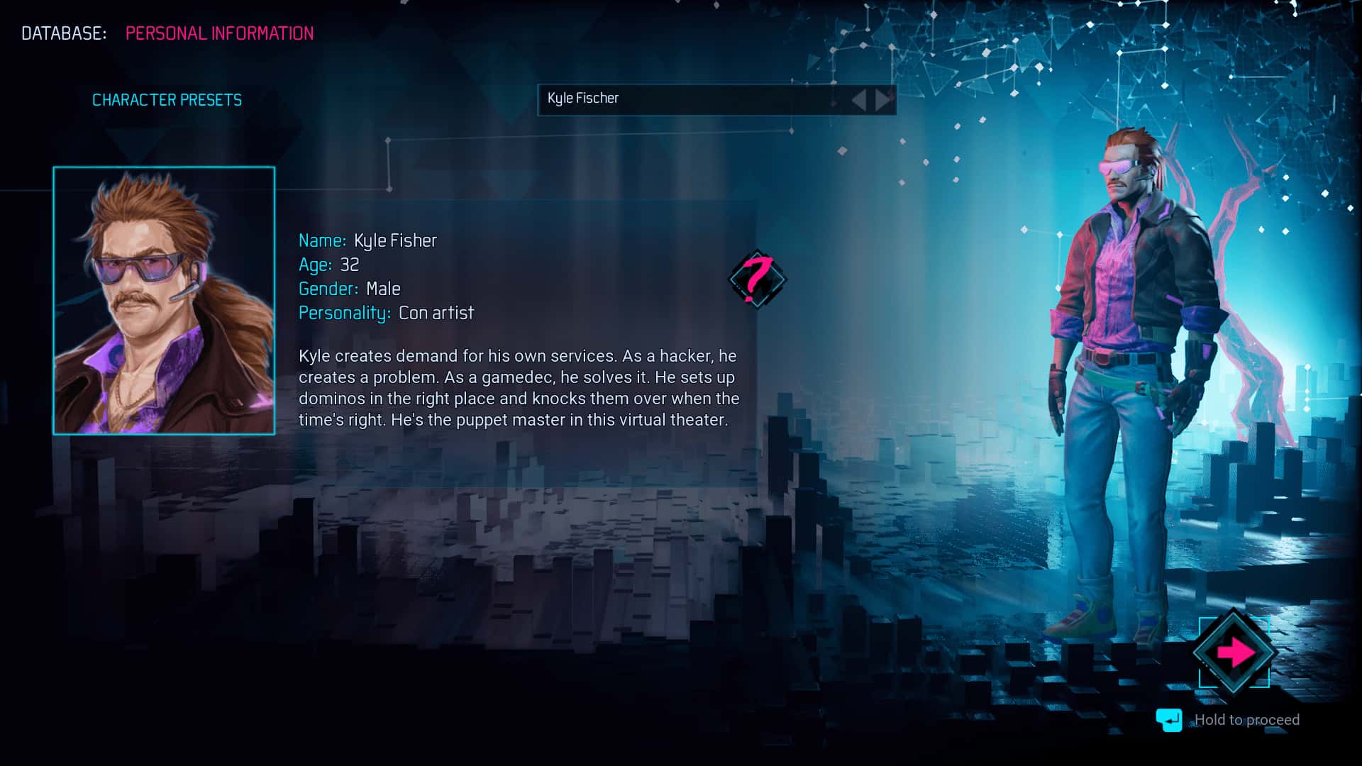 #1. Gamedec - Definitive Edition - Free Characters Bundle (GOG) Göre: Anshar Publishing