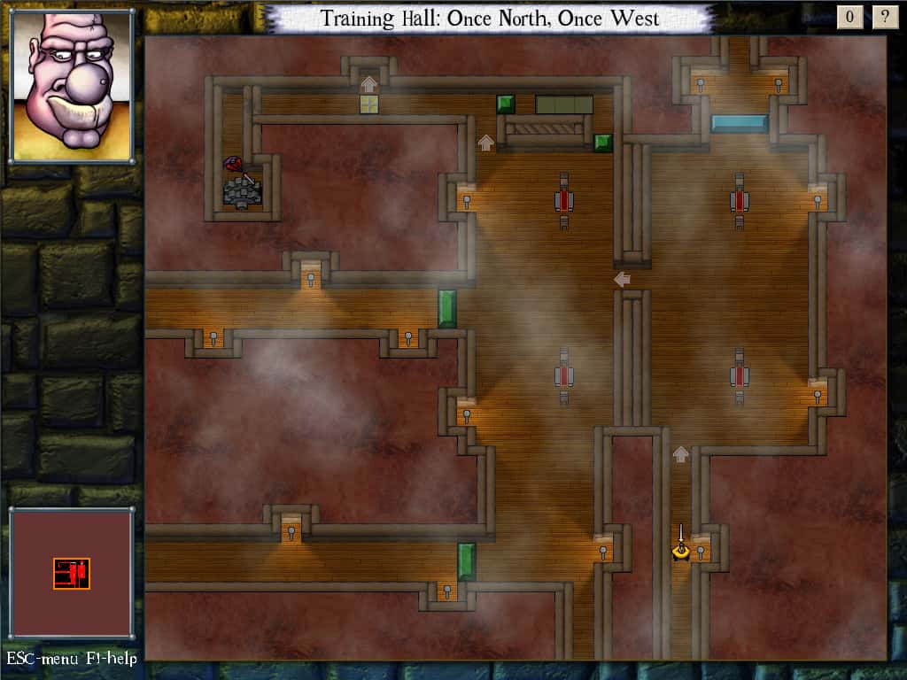 #5. DROD: The Second Sky (GOG) 由: Caravel Games