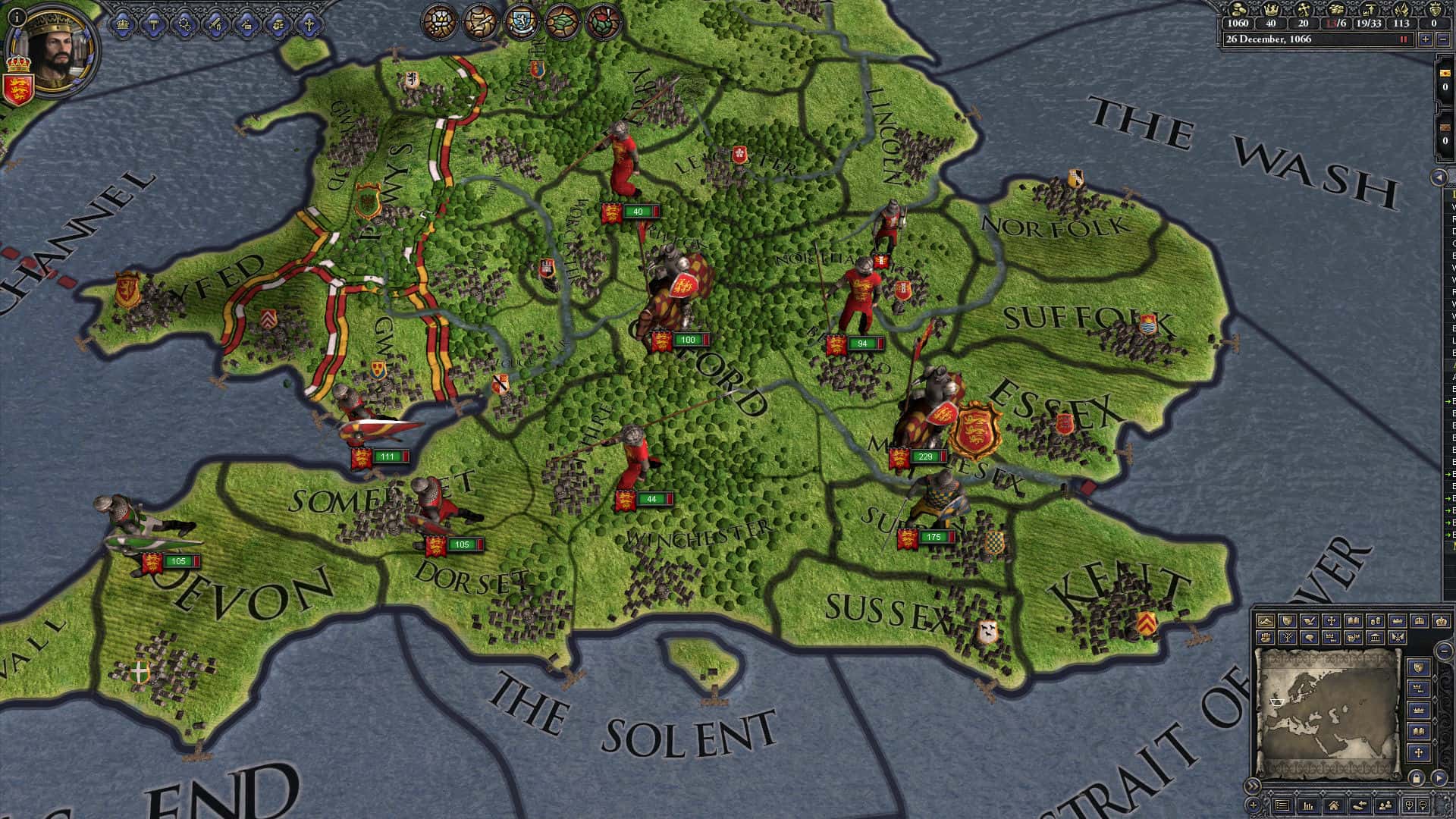 #1. Crusader Kings II (GOG) โดย: Paradox Interactive