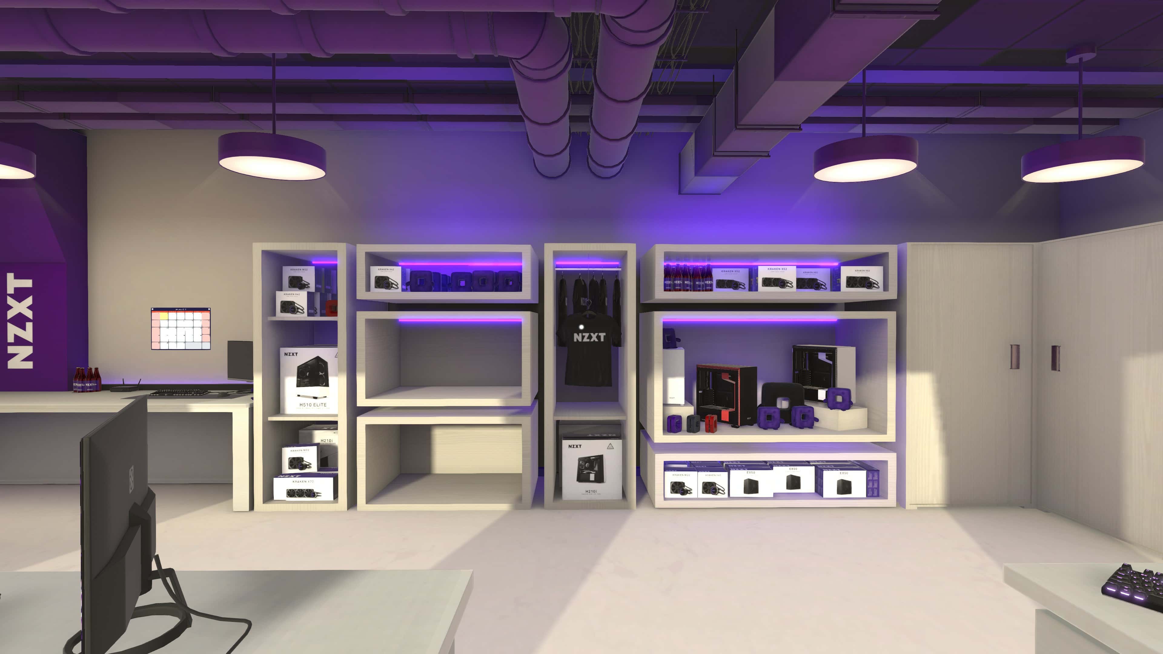 #3. PC Building Simulator - NZXT Workshop (GOG) 由: The Irregular Corporation