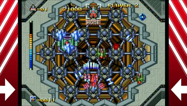 Alpha Mission II gameplay screenshot 12