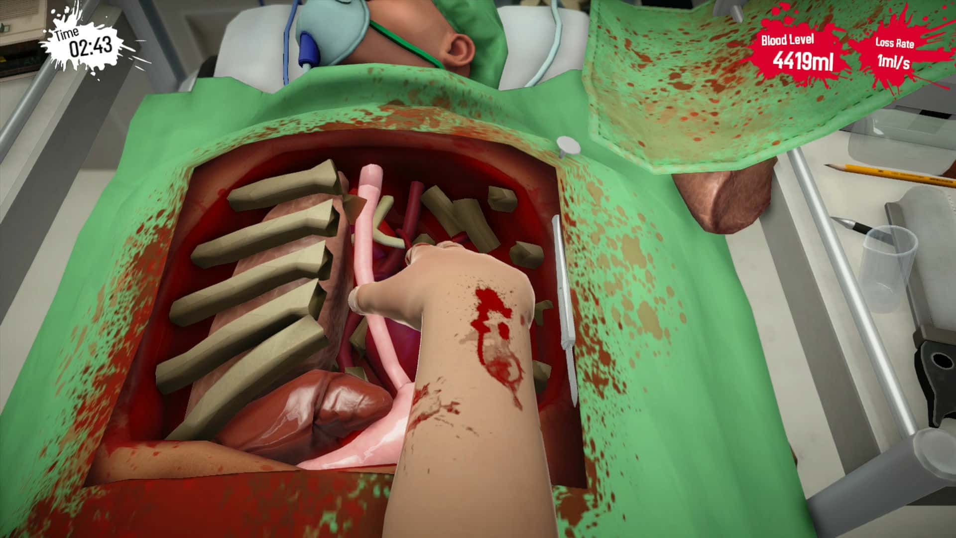 #4. Surgeon Simulator (GOG) От: Infogrames