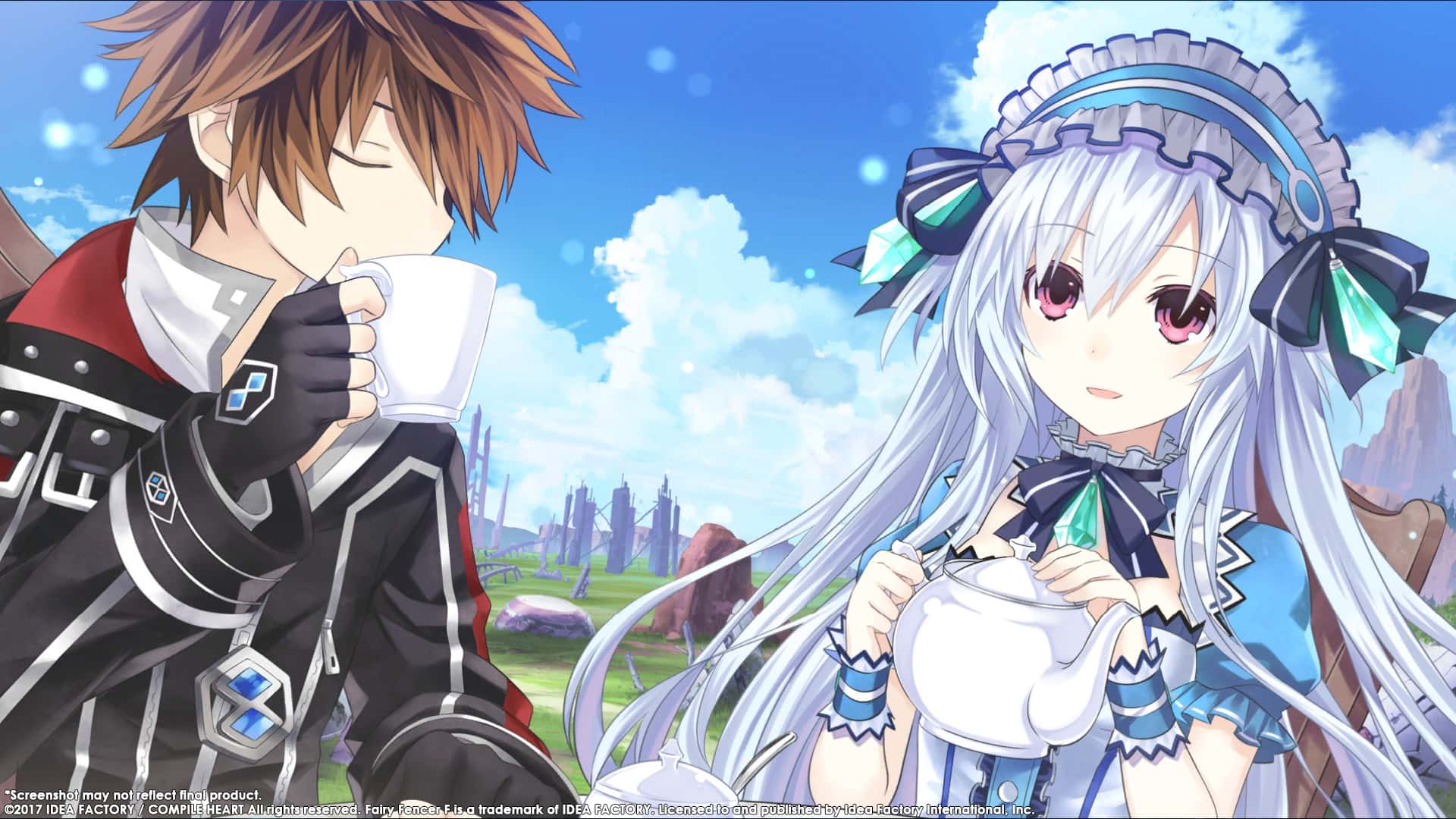 #2. Fairy Fencer F: Advent Dark Force Deluxe Bundle (GOG) โดย: Idea Factory International